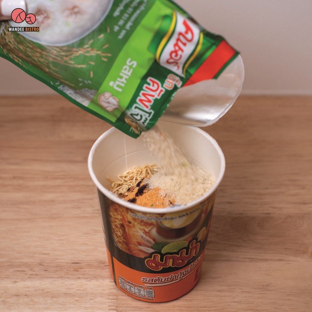 มาม่า กับ โจ๊ก กินด้วยกันได้ อร่อยเฉย