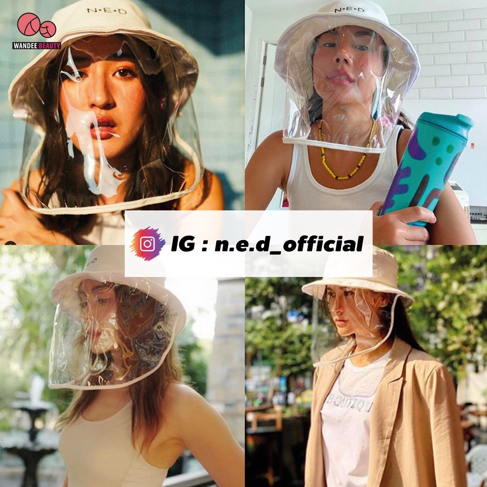 แฟชั่นหมวก ป้องกัน COVID-19 แฟชั่นหมวก ป้องกัน COVID-19