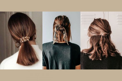 ไอเดียเปลี่ยนทรงผมประบ่า ทรงผมบ๊อบ ให้ชิคๆ ในทุกวัน