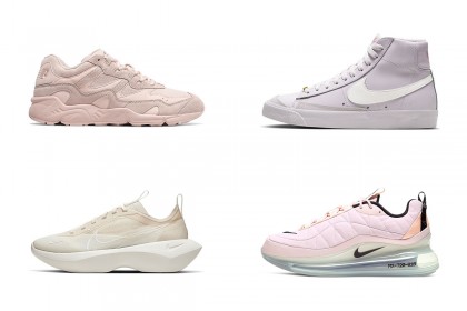 อัปเดต 10 รองเท้าสีหวานๆ ชมพู-ม่วงพาสเทล ไตรมาสแรกปี 2020