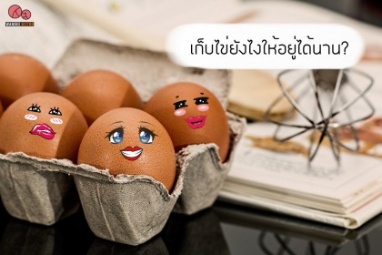 เก็บไข่ยังไงให้อยู่ได้นาน? มี 4 วิธีง่ายๆ มาดูกัน