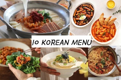 อันยอง!! 10 เมนูเกาหลีจากยูทูป ดูภาพสวยเพลิน ๆ ทำตามได้ไม่ยาก