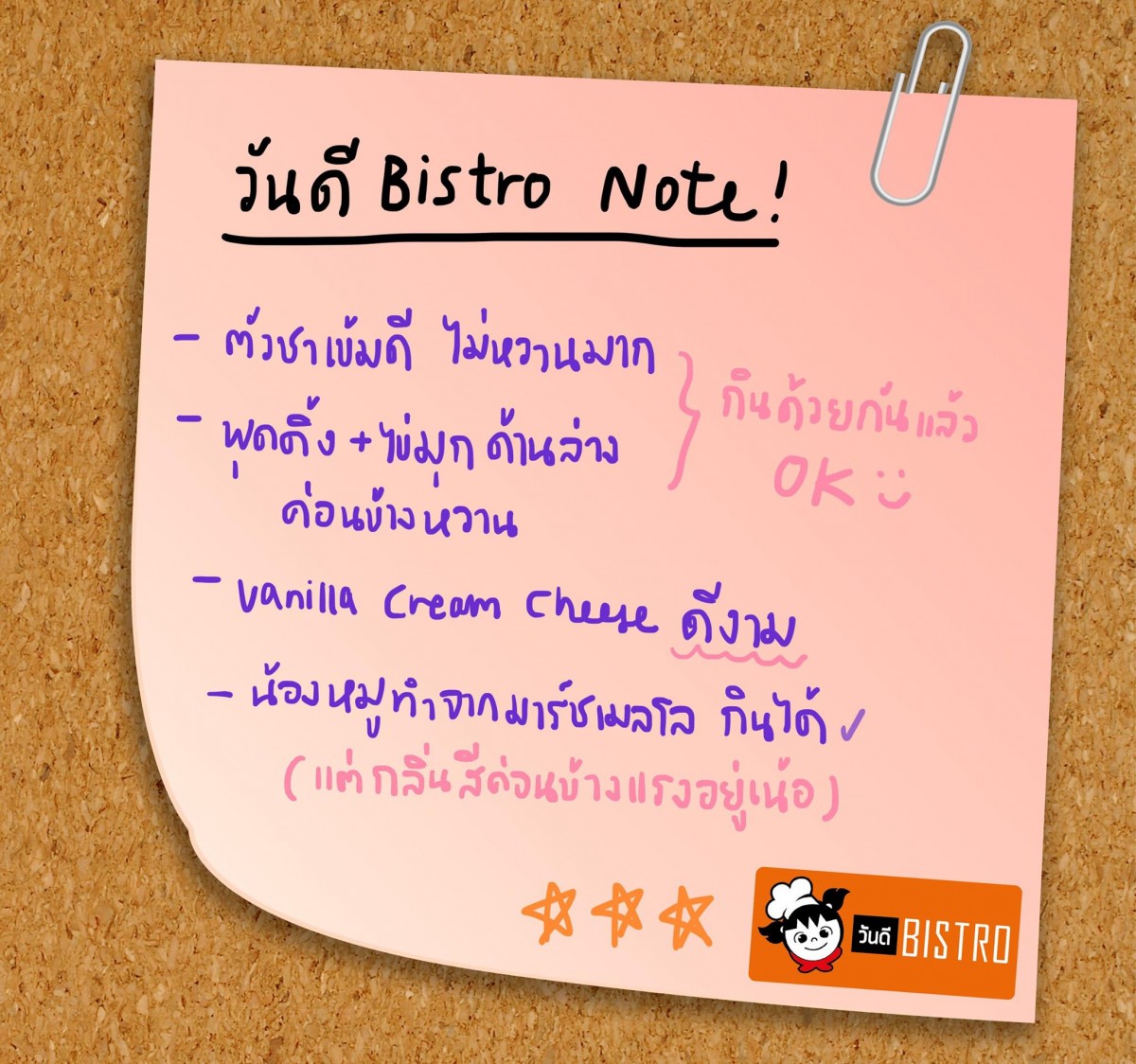 Ditto Modern Tea ร้านชานมหมูน้อยลอยคอ