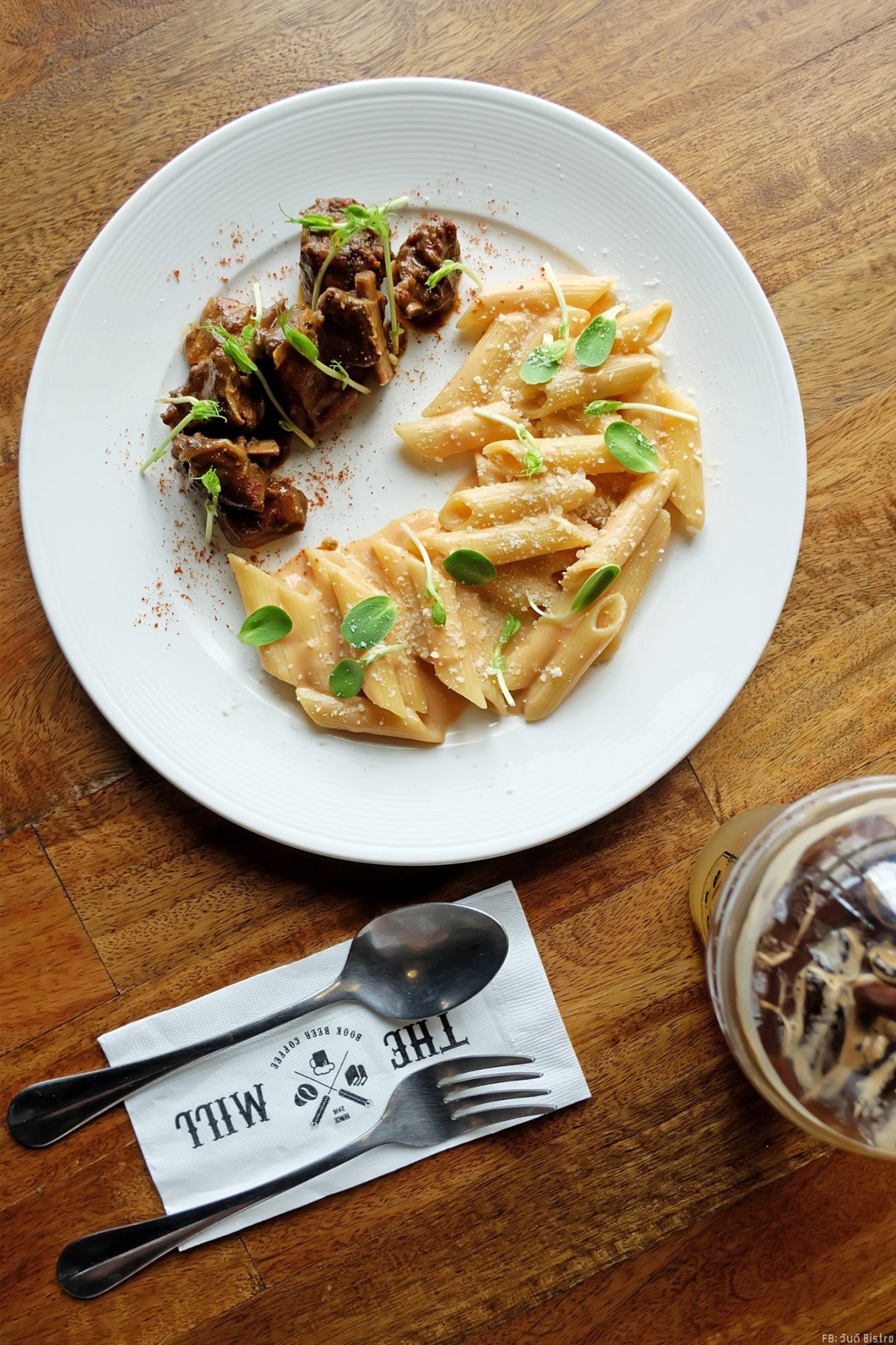 The Mill Book Beer Coffee ครบรสของกิน นั่งชิลสบายใจ