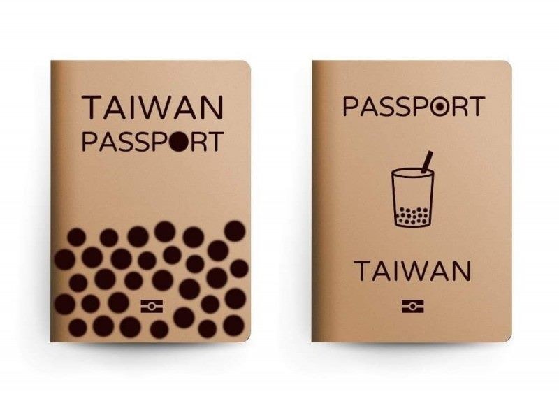 ไต้หวัน เล็งเปลี่ยนรูปปก Passport เป็นรูปชานมไข่มุก