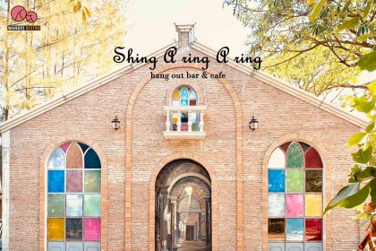 Shing A Ring A Ring - คาเฟ่และร้านอาหารสไตล์ยุโรป - ริมคลองทวีวัฒนา