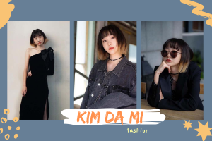 แฟชั่นสไตล์ คิมดามี itaewon class สาวหมวยสุดมั่นกับผมสั้น Dip Dye Hair มาแต่งตามกันเถอะ!