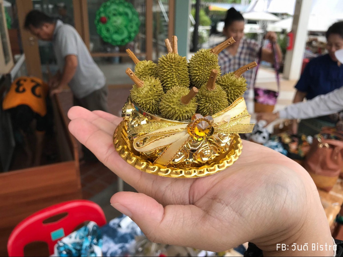 ทุเรียน ก็เป็นเครื่องประดับได้ ! accessory เก๋ๆ ไม่เหมือนใคร