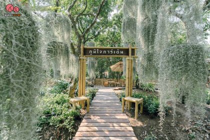 Poomjai Garden ภูมิใจการ์เด้นท์ - ร้านคาเฟ่ในสวนลิ้นจี่ พักผ่อนกับบรรยากาศธรรมชาติ ท่ามกลางต้นไม้นานาพันธุ์