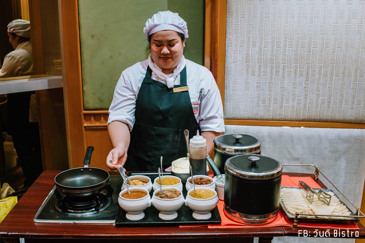 “สเตลล่า พาเลซ” บุฟเฟ่ต์อาหารจีนพรีเมียม เต็มเปี่ยมด้วยบริการสุด exclusive