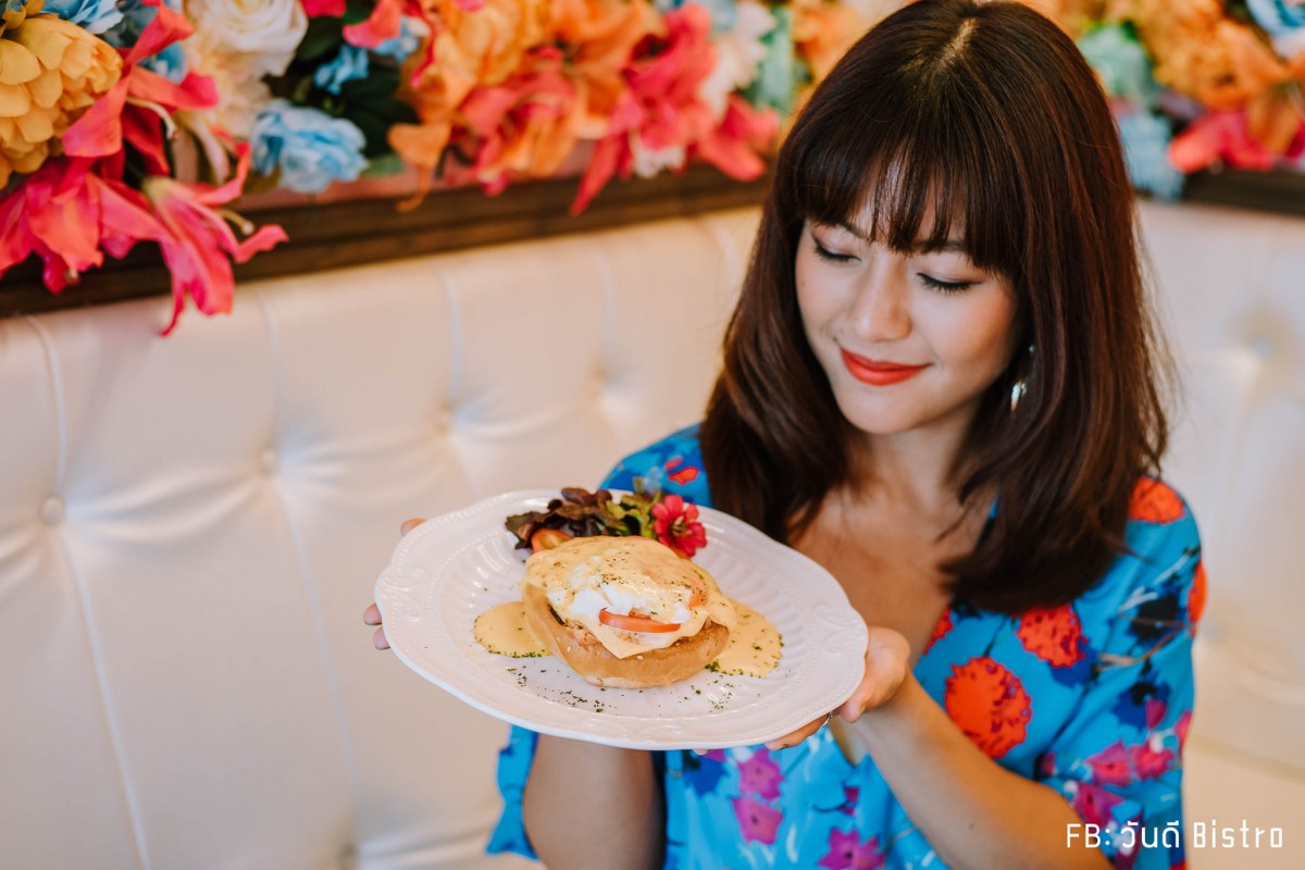 Maison d Olivia คาเฟ่สไตล์ยุโรป โอบล้อมด้วยหมู่ดอกไม้งาม ย่านอารีย์