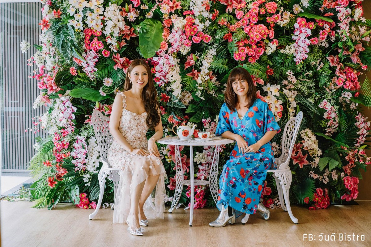 Maison d Olivia คาเฟ่สไตล์ยุโรป โอบล้อมด้วยหมู่ดอกไม้งาม ย่านอารีย์