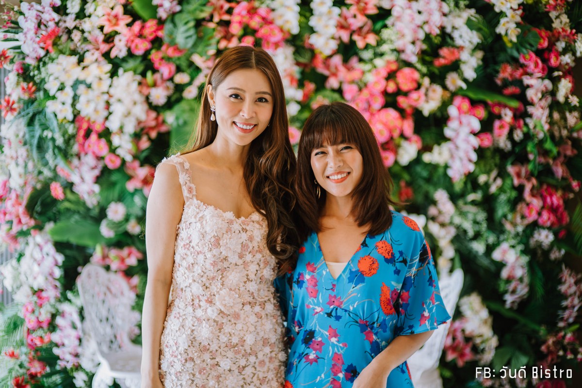 Maison d Olivia คาเฟ่สไตล์ยุโรป โอบล้อมด้วยหมู่ดอกไม้งาม ย่านอารีย์