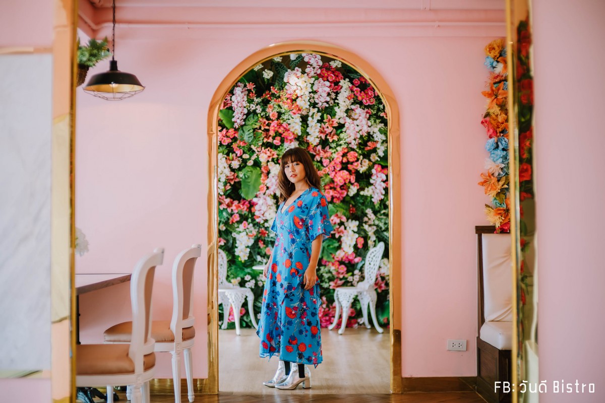 Maison d Olivia คาเฟ่สไตล์ยุโรป โอบล้อมด้วยหมู่ดอกไม้งาม ย่านอารีย์
