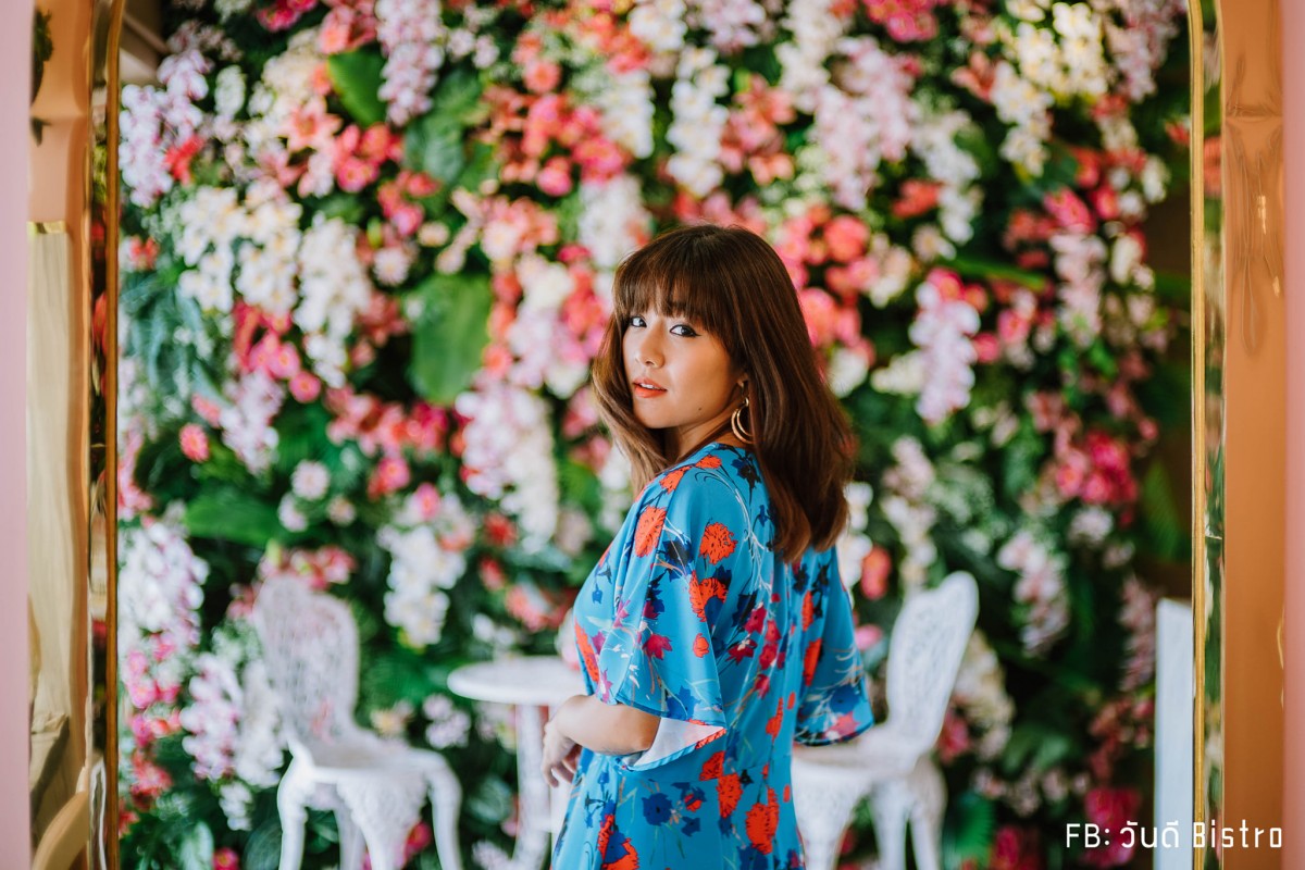 Maison d Olivia คาเฟ่สไตล์ยุโรป โอบล้อมด้วยหมู่ดอกไม้งาม ย่านอารีย์