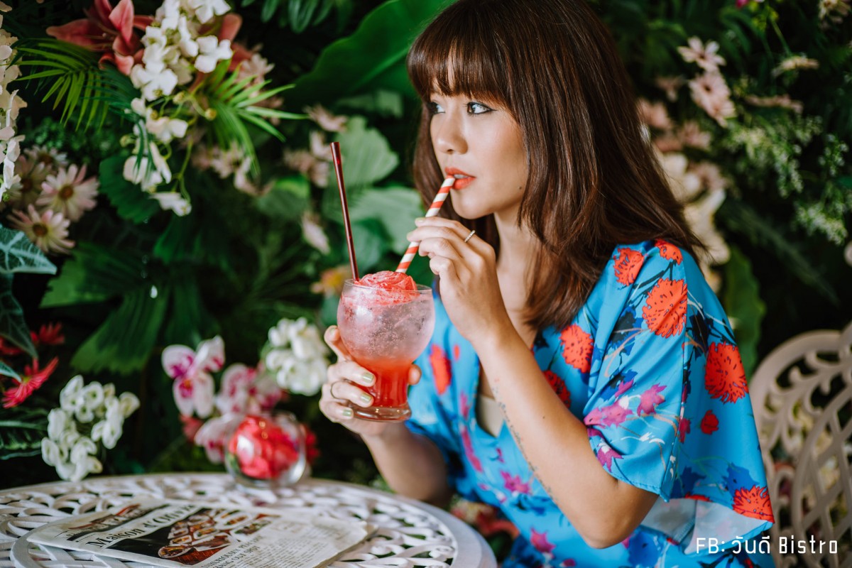 Maison d Olivia คาเฟ่สไตล์ยุโรป โอบล้อมด้วยหมู่ดอกไม้งาม ย่านอารีย์