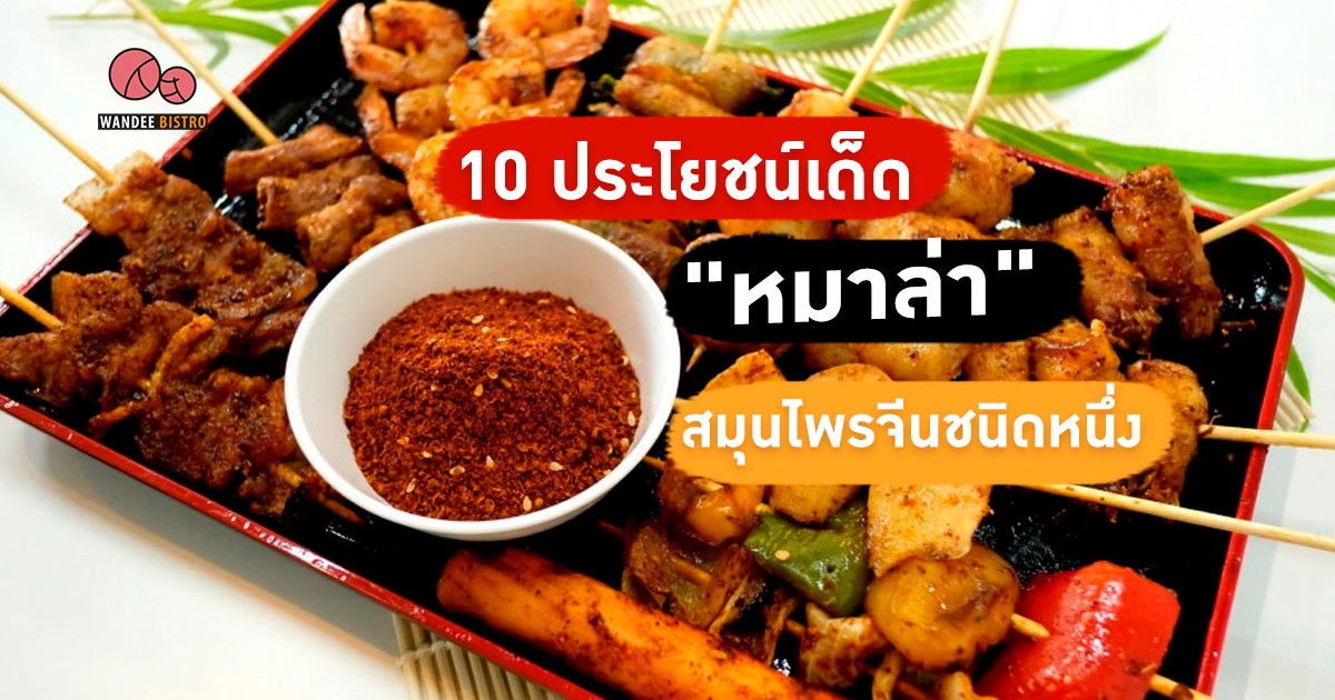 10 ประโยชน์ของหมาล่า สรรพคุณดีๆ จากสมุนไพรจีนสุดฮิต