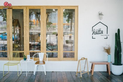Hatta Zakka & Home Cafe คาเฟ่สไตล์ญี่ปุ่น - ย่านพระราม 2