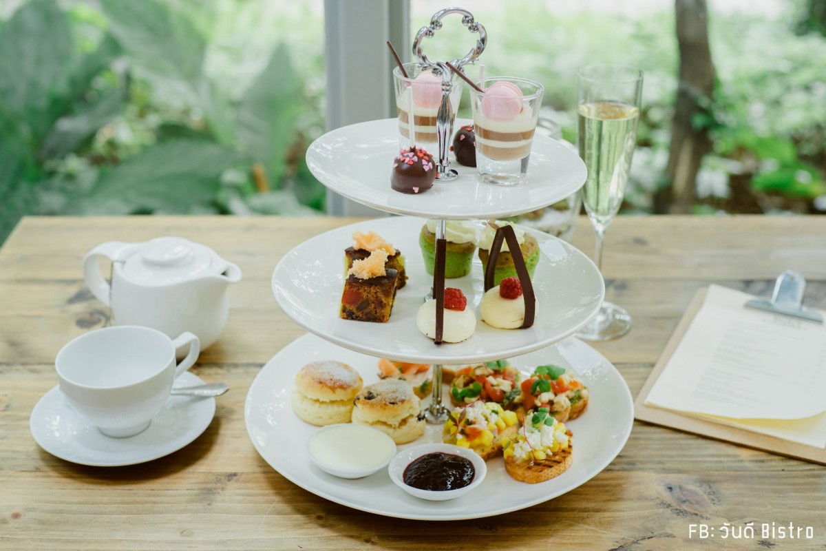 Dusit Gourmet - ดุสิต กูร์เมต์ คาเฟ่และบิสโทร มนต์สเน่ห์ย่านศาลาแดง