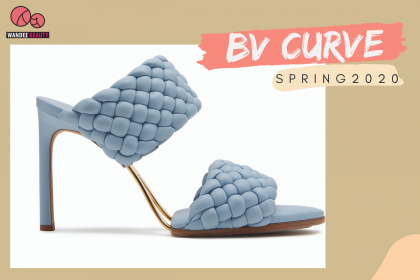 มีสไตล์แบบสัมผัสนุ่มสบายได้ทุกวัน รองเท้า BV CURVE คอลเลคชั่น SPRING 2020 