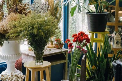 Amior Cafe & Fleuriste คาเฟ่ของคนรักดอกไม้