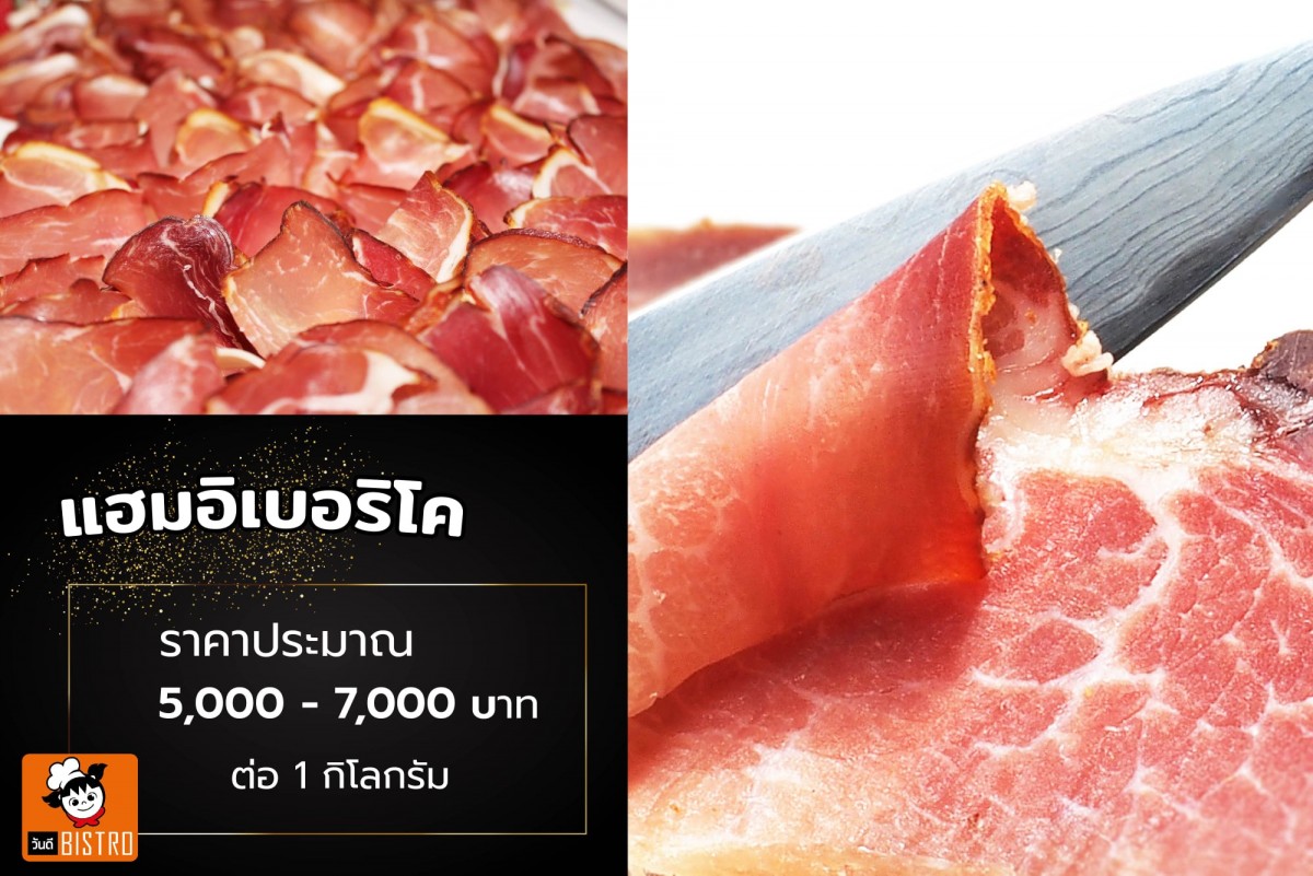 7 ไอเทม วัตถุดิบอาหารโคตรแพง