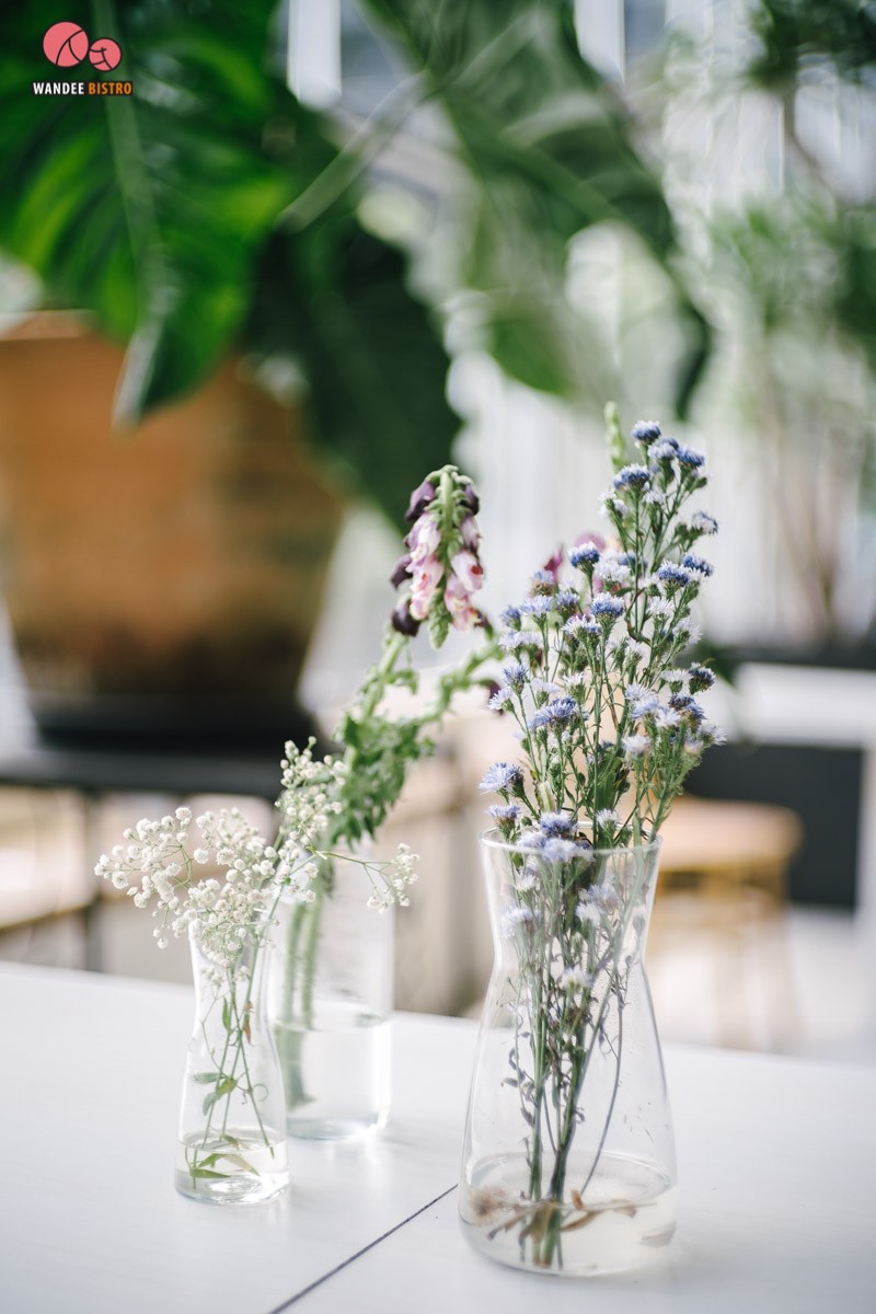 Boonta Flowers & Cafe คาเฟ่ดอกไม้เอาใจสายฟรุ้งฟริ้ง