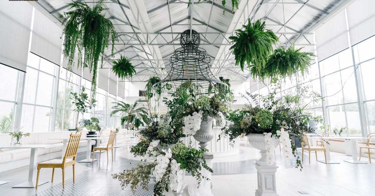 Boonta Flowers & Cafe คาเฟ่ดอกไม้เอาใจสายฟรุ้งฟริ้ง