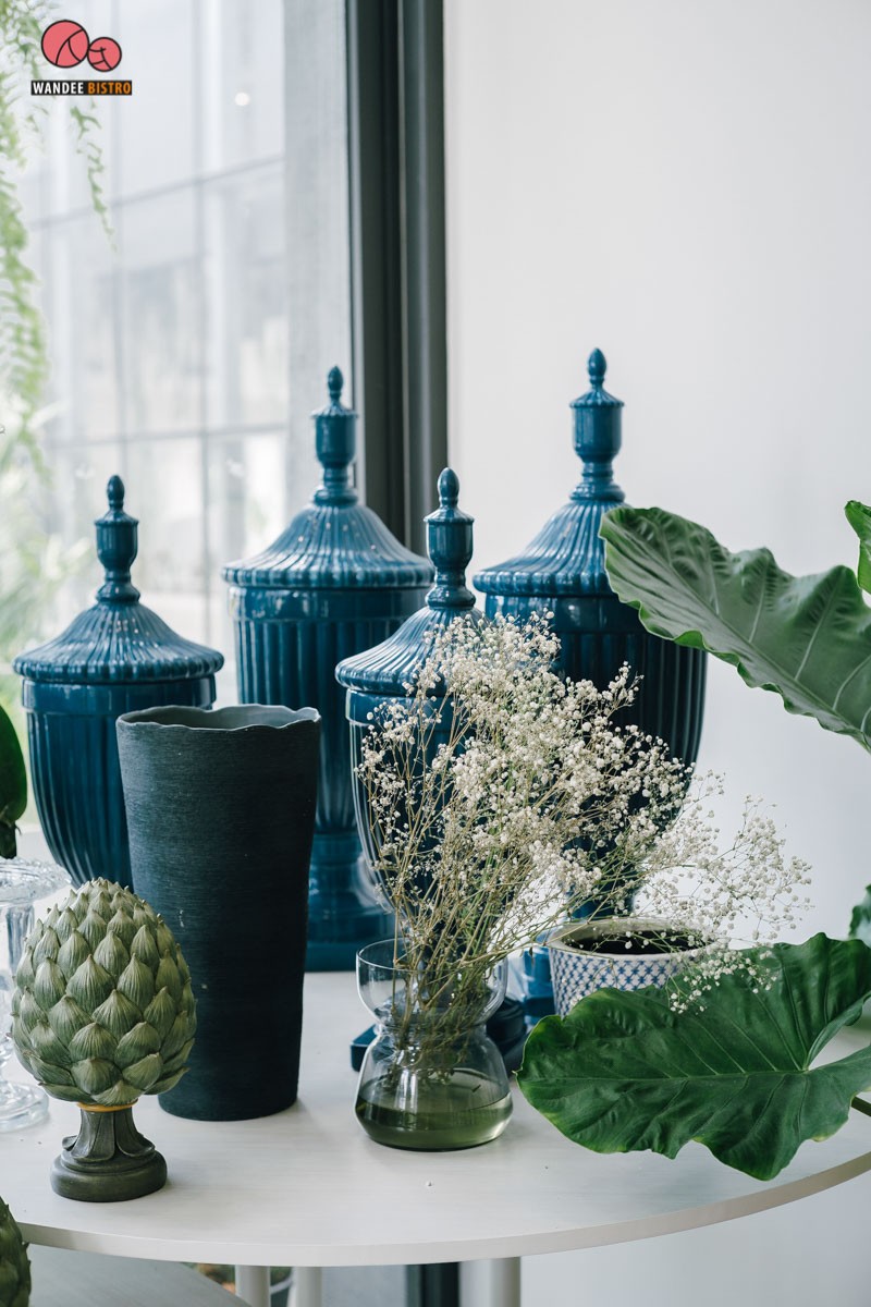 Boonta Flowers & Cafe คาเฟ่ดอกไม้เอาใจสายฟรุ้งฟริ้ง