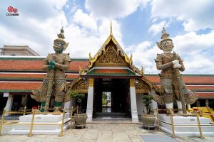 พาชม! ความสวยงามของ วัดพระแก้ว เปิดให้เข้าชมแล้วหลังจากปลดล็อกโควิด-19