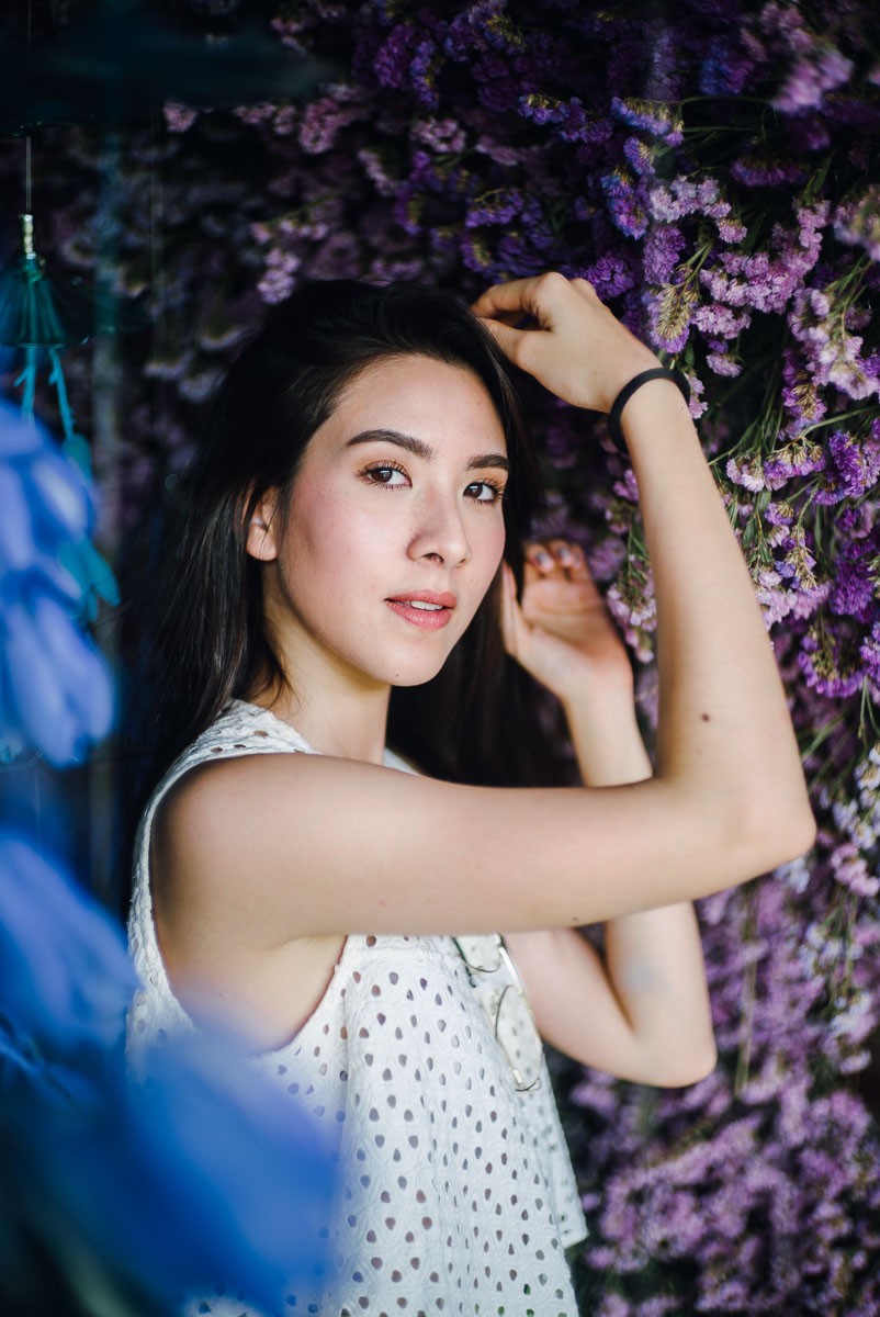 ถ่ายรูปสวยทุกมุม งานดอกไม้และศิลปะเก๋ ๆ RakDok Floral Week(s) ชุมชนตลาดเก่าหัวตะเข้
