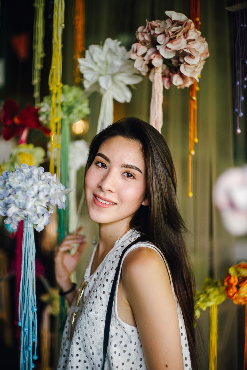 ถ่ายรูปสวยทุกมุม งานดอกไม้และศิลปะเก๋ ๆ RakDok Floral Week(s) ชุมชนตลาดเก่าหัวตะเข้