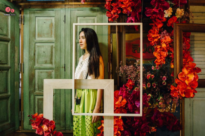 ถ่ายรูปสวยทุกมุม งานดอกไม้และศิลปะเก๋ ๆ RakDok Floral Week(s) ชุมชนตลาดเก่าหัวตะเข้