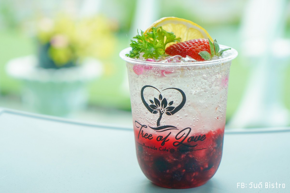 Tree of Love Riverside Cafe คาเฟ่ริมน้ำวิวดี มากี่ทีก็หลงรัก