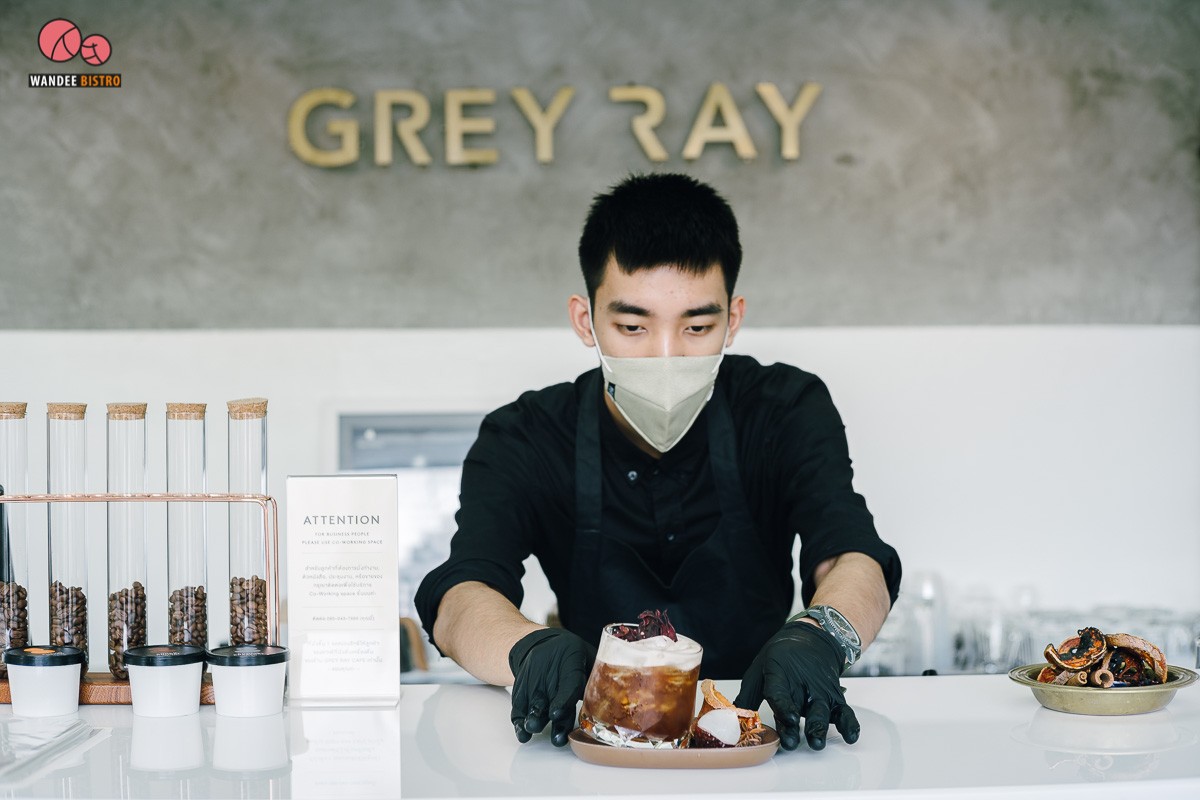 GREY RAY Café & More คาเฟ่ดีไซน์สวยจาก GREY RAY