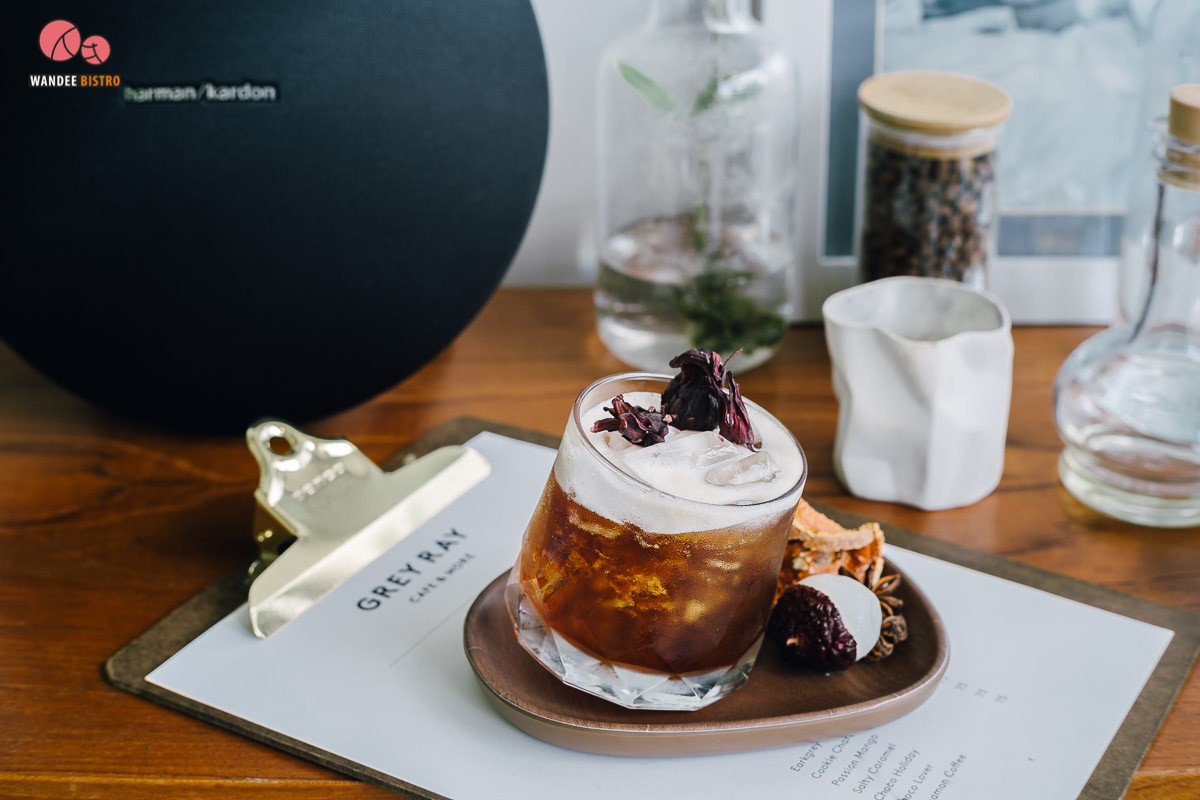 GREY RAY Café & More คาเฟ่ดีไซน์สวยจาก GREY RAY