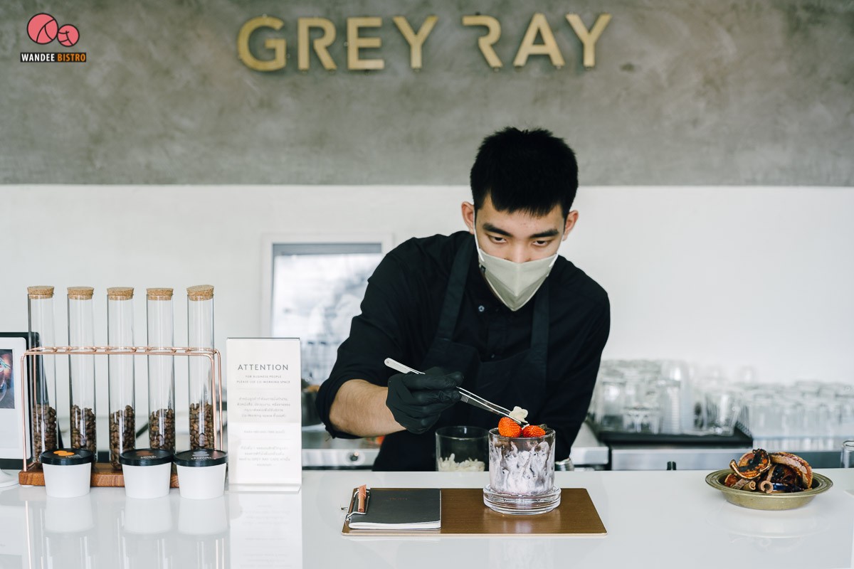 GREY RAY Café & More คาเฟ่ดีไซน์สวยจาก GREY RAY
