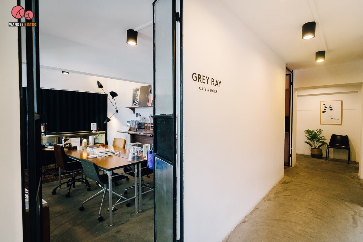 GREY RAY Café & More คาเฟ่ดีไซน์สวยจาก GREY RAY
