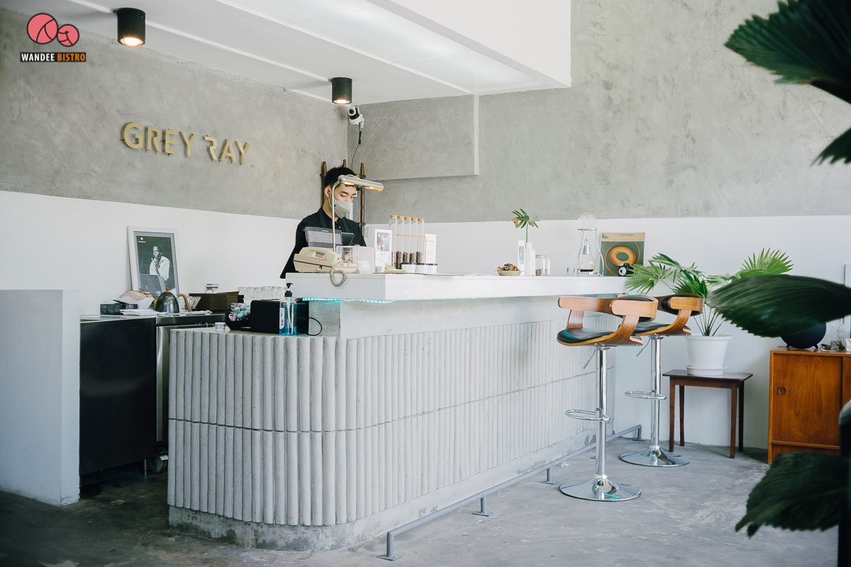 GREY RAY Café & More คาเฟ่ดีไซน์สวยจาก GREY RAY