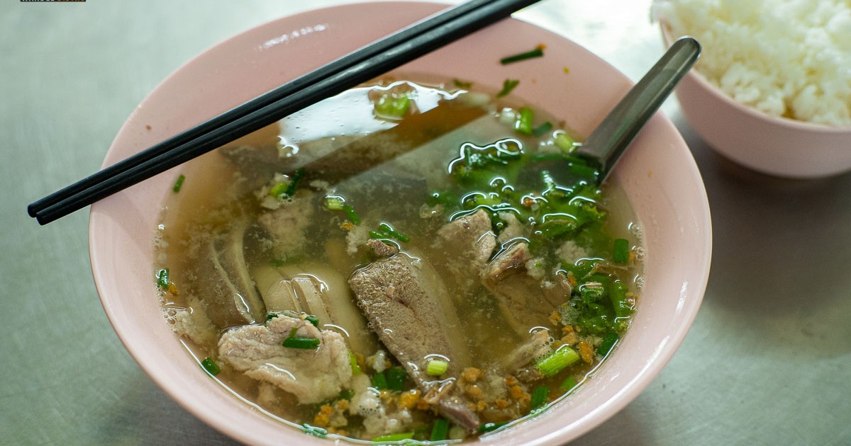 เล่าสี่เกาเหลาเลือดหมู (ซุ่ยฮวด)