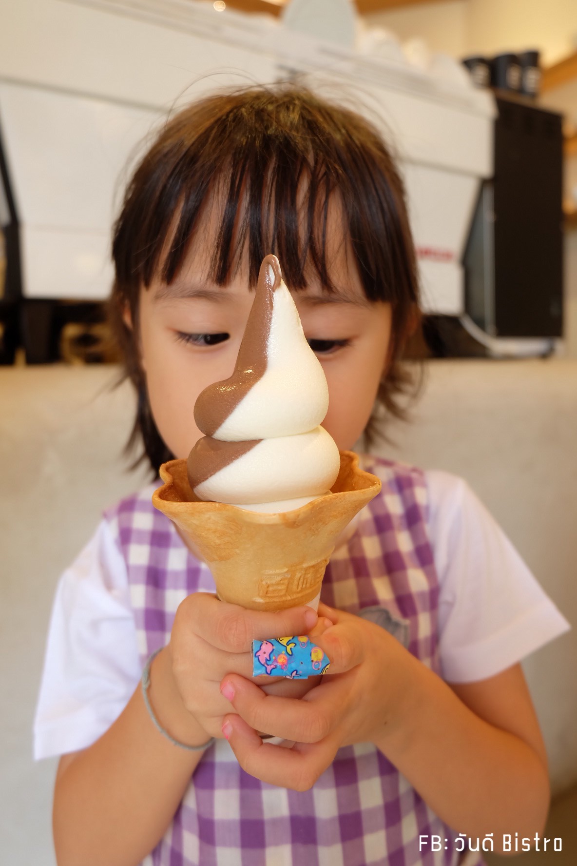 ซอฟต์ครีมออร์แกนิคสุดฟิน ตามไปกินได้ที่ แพคมีดัง (Baekmidang)