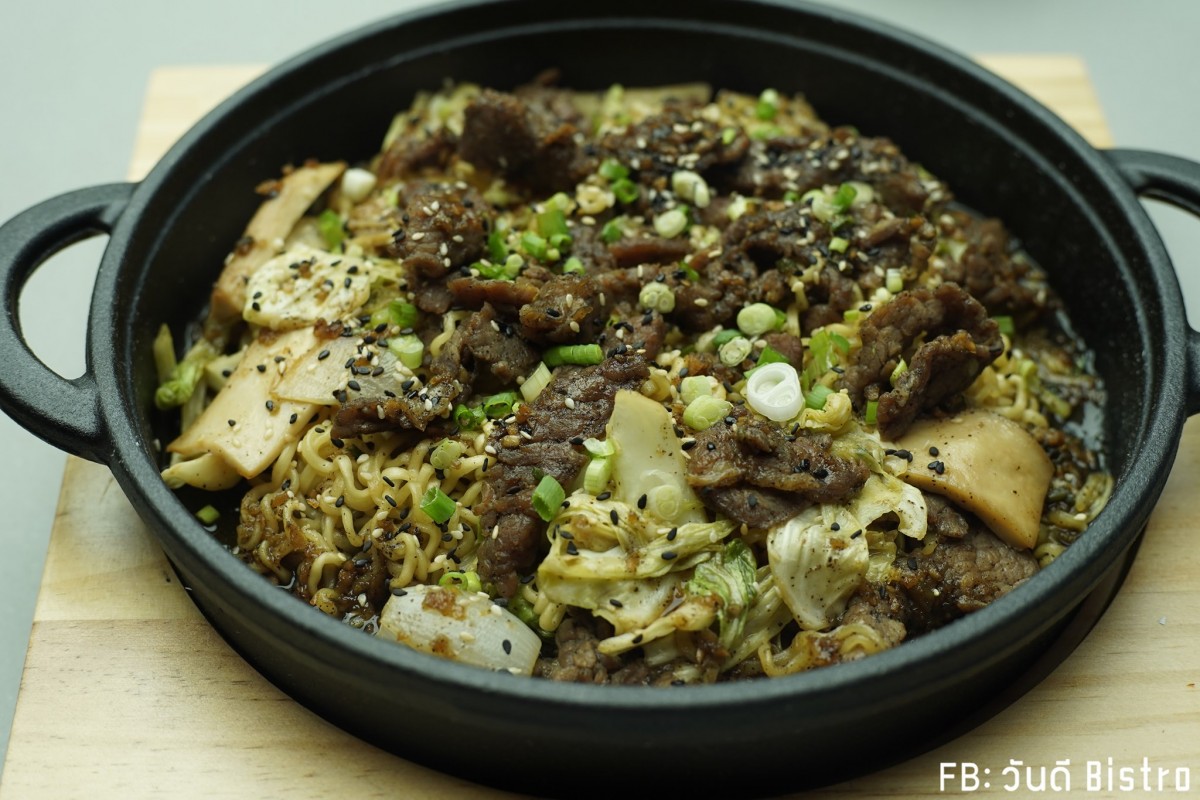 DGB ทัคคาลบี้ ณ ลิโด้ กระทะเดียว 4 รสชาติ พร้อมเครื่องเคียงไม่อั้น