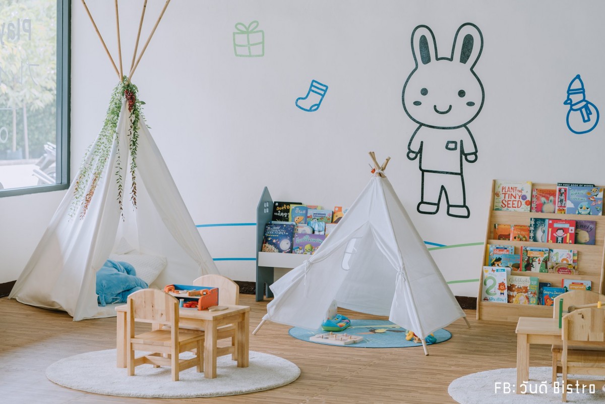 Organika Cafe & Play คาเฟ่ออร์แกนิค พร้อมกิจกรรมชิคๆ สำหรับน้องหนู