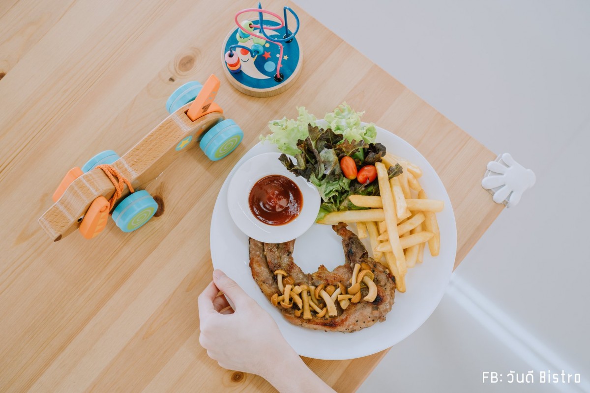 Organika Cafe & Play คาเฟ่ออร์แกนิค พร้อมกิจกรรมชิคๆ สำหรับน้องหนู