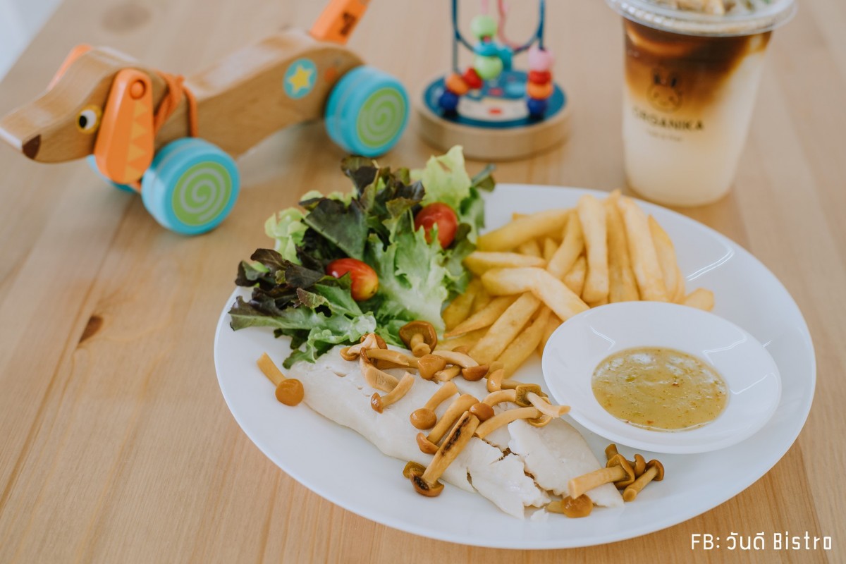 Organika Cafe & Play คาเฟ่ออร์แกนิค พร้อมกิจกรรมชิคๆ สำหรับน้องหนู