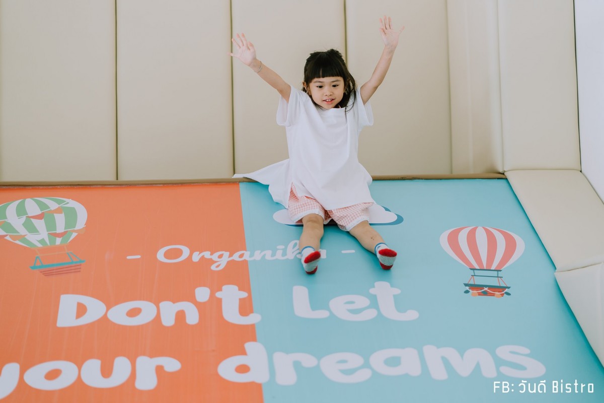 Organika Cafe & Play คาเฟ่ออร์แกนิค พร้อมกิจกรรมชิคๆ สำหรับน้องหนู
