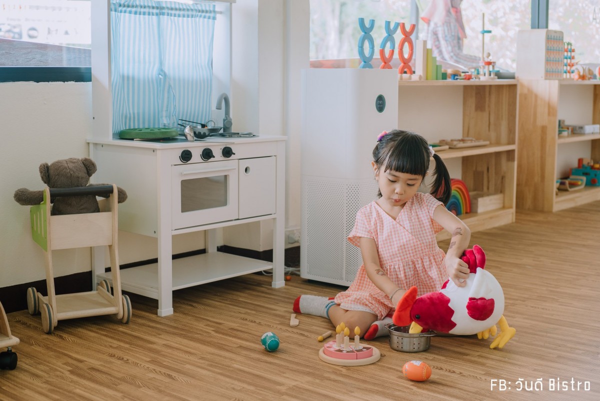 Organika Cafe & Play คาเฟ่ออร์แกนิค พร้อมกิจกรรมชิคๆ สำหรับน้องหนู