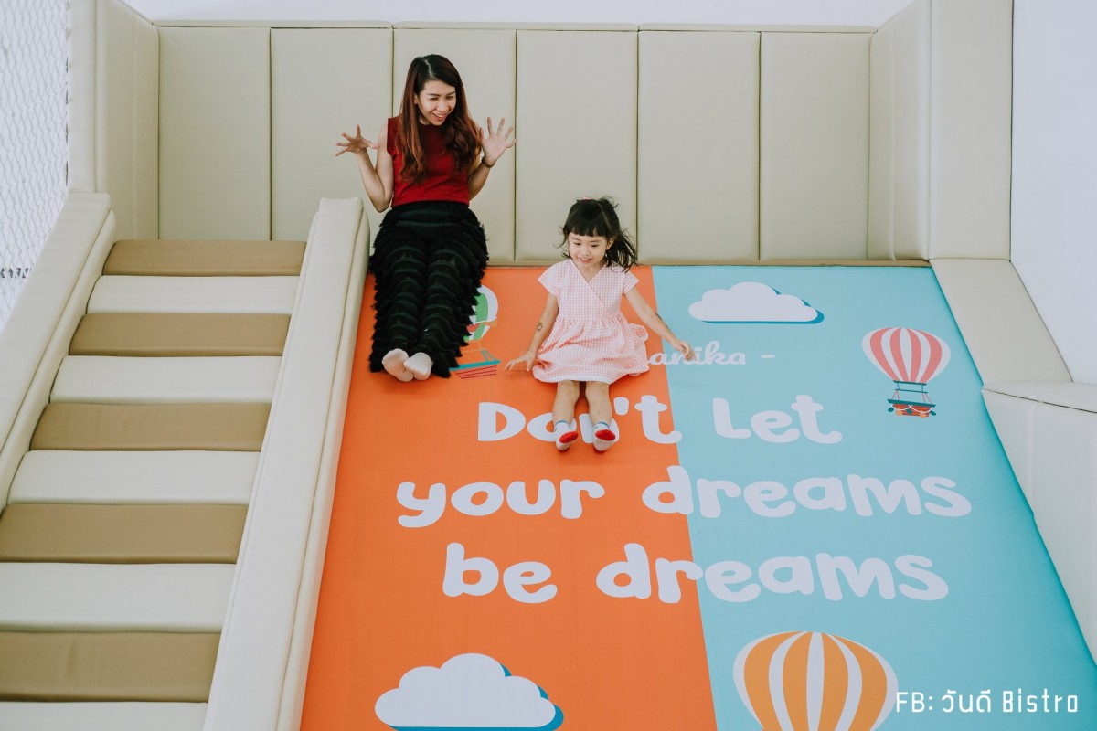 Organika Cafe & Play คาเฟ่ออร์แกนิค พร้อมกิจกรรมชิคๆ สำหรับน้องหนู