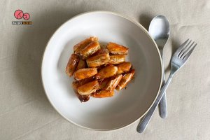 หัวกุ้งทอดเกลือ เมนูกินเล่นจากหม้อทอดไร้น้ำมัน ทำง่ายอร่อยเพลิน