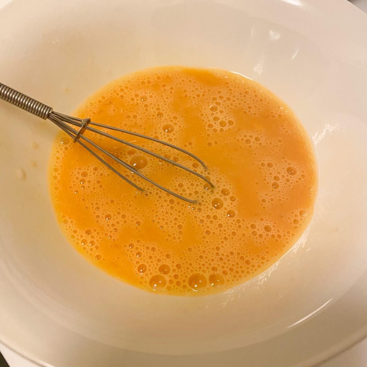 ไข่เจียวหม้อทอด กรอบฟู ไม่ต้องกลัวน้ำมันกระเด็น